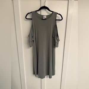 Sage Cold Shoulder Women's Top